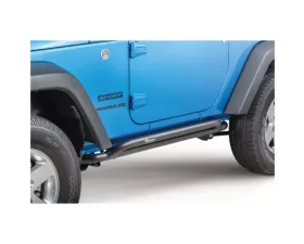 Quadratec QRC Rocker Guards Jeep Wrangler 2-Door JK 2007-2018