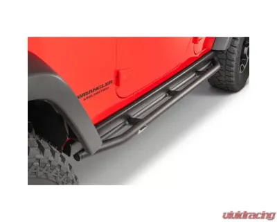 Quadratec QRC Rock Sliders Jeep Wrangler 2007-2018 - PW032191