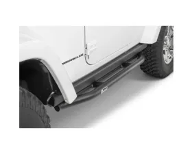 Quadratec QRC Rock Sliders Jeep Wrangler 2-Door JK 2007-2018