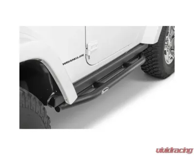 Quadratec QRC Rock Sliders Jeep Wrangler 2-Door JK 2007-2018 - PW032195