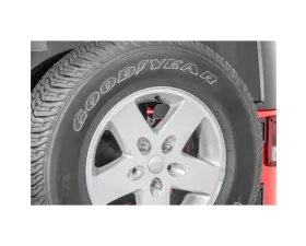 Quadratec Rear Camera Spare Tire Bracket