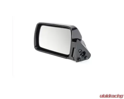 Quadratec Manual Non-Remote Replacement Mirror for Driver Side on Jeep Cherokee XJ 1984-1996 - RM35001-121L