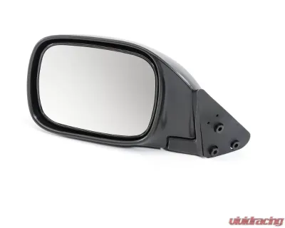 Quadratec Manual Non-Remote Mirror for Driver Side Jeep Cherokee XJ 1997-2001 - RM35002-111L