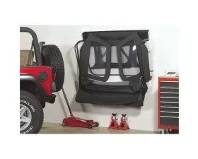 Quadratec Soft Top Storage Hanger Optional Soft Upper Door Brackets for Jeep Wrangler TJ 1997-2006
