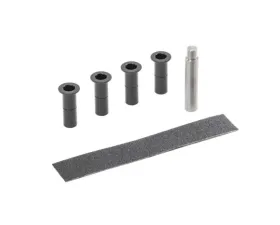 Quadratec Delrin Replacement Door Hinge Bushings for Jeep Wrangler 2000-2006