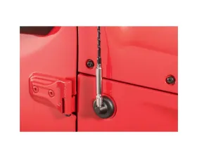 Quadratec Stainless Steel Quick Disconnect For CB Antennas & Trail Flags