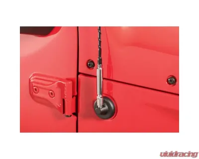 Quadratec Stainless Steel Quick Disconnect For CB Antennas & Trail Flags - U-QD1