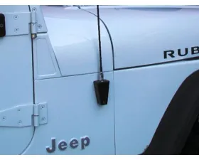 Quadratec CB Style AM/FM Radio Antenna Jeep 1983-1995