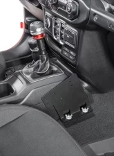 Quadratec Quick Disconnect CB Radio Mount Universal Application Jeep Gladiator | Wrangler 2-Door | 4-Door JK 2018-2021                                     - JL-CBMU - Image 3