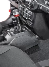 Quadratec Quick Disconnect CB Radio Mount Universal Application Jeep Gladiator | Wrangler 2-Door | 4-Door JK 2018-2021                                     - JL-CBMU - Image 4