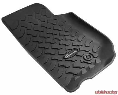 Quadratec Ultimate All Weather Floor Liners Front Pair Jeep Wrangler JK 2007-2013 - 14254-0301