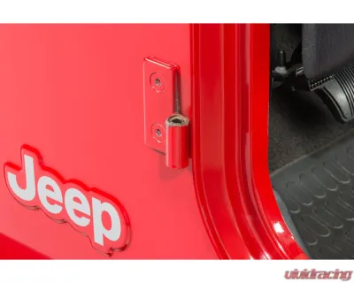 Quadratec Delrin Replacement Door Hinge Bushings for Jeep Wrangler YJ | TJ 1994-1999 - TJYJDBUSH