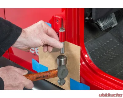 Quadratec Delrin Replacement Door Hinge Bushings for Jeep Wrangler YJ | TJ 1994-1999 - TJYJDBUSH