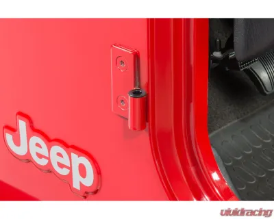Quadratec Delrin Replacement Door Hinge Bushings for Jeep Wrangler YJ | TJ 1994-1999 - TJYJDBUSH