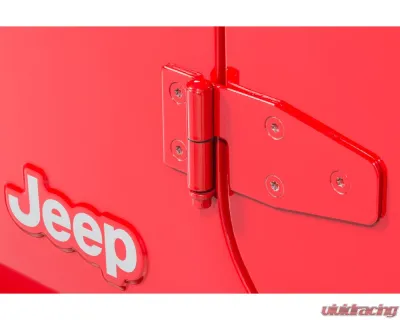 Quadratec Delrin Replacement Door Hinge Bushings for Jeep Wrangler YJ | TJ 1994-1999 - TJYJDBUSH