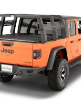 Quadratec Full Cab Base Camp Bed Rack Lost Canyon Jeep Wrangler JT 2020-2024                                     - 14255-2501 - Image 2