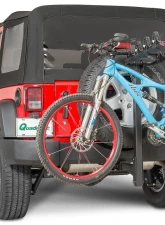 Quadratec 4 Bike Folding Bike Rack for 2" Receiver Hitch                                     - BC-7837-4 - Image 3