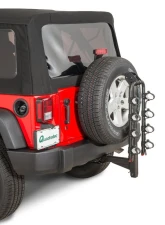 Quadratec 4 Bike Folding Bike Rack for 2" Receiver Hitch                                     - BC-7837-4 - Image 5