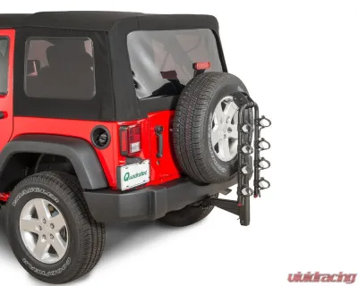 Quadratec 4 Bike Folding Bike Rack for 2" Receiver Hitch - BC-7837-4