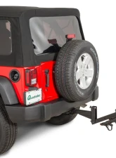 Quadratec 4 Bike Folding Bike Rack for 2" Receiver Hitch                                     - BC-7837-4 - Image 4