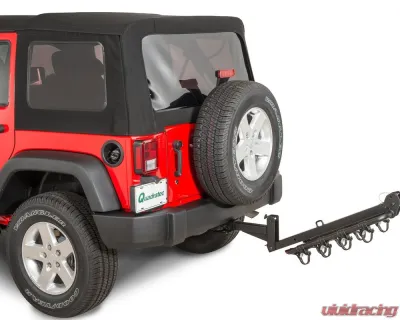 Quadratec 4 Bike Folding Bike Rack for 2" Receiver Hitch - BC-7837-4