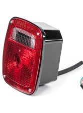 Quadratec Passenger Side Tail Light Assembly                                     - 55213-0010 - Image 4