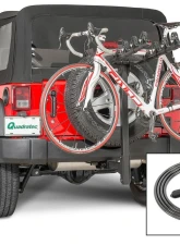 Quadratec 4 Bike Folding Bike Rack for 2" Receiver Hitch                                     - BC-7837-4 - Image 6