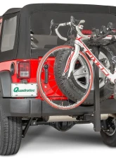 Quadratec 4 Bike Folding Bike Rack for 2" Receiver Hitch                                     - BC-7837-4 - Image 7