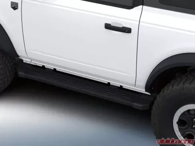 Ford Performance Tube Step Bars Ford Bronco 2-Door 2021+ - M2DZ-16450-AA