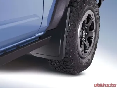 Ford Performance Front Molded Splash Guards Ford Bronco 2021+ - M2DZ-16A550-AA