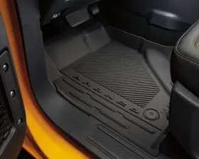 Ford Performance Carpet All Weather Floor Liners Ford Bronco 2 Door 2021+