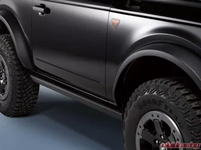 Ford Performance Rock Rails OE Ford Bronco 2 Door 2021+ - M2DZ-78102D30-AA