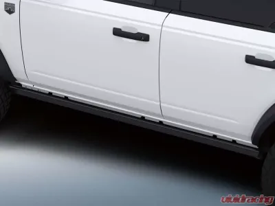 Ford Performance Rock Rails OE Ford Bronco 4 Door 2021+ - M2DZ-78102D30-BA