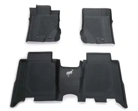 Ford Performance Carpet All Weather Floor Liners Ford Bronco 4 Door 2021+