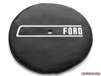 Ford Performance Spare Tire Cover Soft 32" Tire Ford TG Cactus Gray Ford Bronco 2021+ - M2DZ-9945026-E