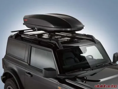 Ford Performance Cargo Box w/Lock | Rack Mounted Ford Bronco 2021+ - VKB3Z-7855100-FB