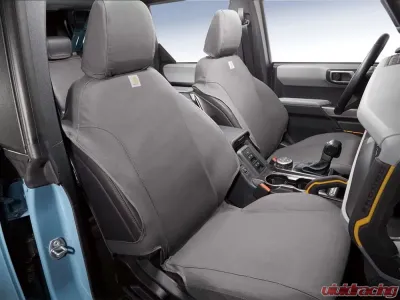 Ford Performance Carhartt Pebble Grey Front Seat Covers Ford Bronco 4 Door 2021+ - VM2DZ-15600D20-A