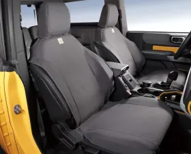 Ford Performance Carhartt Pebble Grey Front Seat Covers Ford Bronco 2Door 2021+