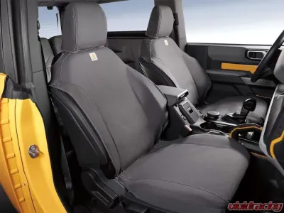 Ford Performance Carhartt Pebble Grey Front Seat Covers Ford Bronco 2Door 2021+ - VM2DZ-15600D20-B