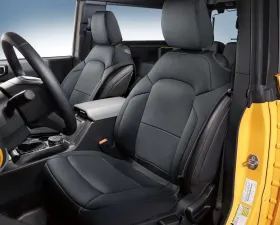 Ford Performance Front Coverking Neoprene Seat Covers Ford Brono 2 Door 2021+