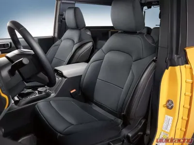 Ford Performance Front Coverking Neoprene Seat Covers Ford Brono 2 Door 2021+ - VM2DZ-15600D20-D