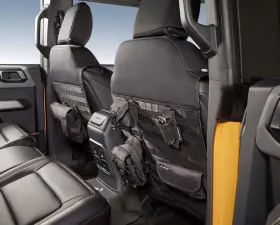 Ford Performance Neoprene Black w/Molle Straps Front Seat Covers Ford Bronce 4-Door 2021+