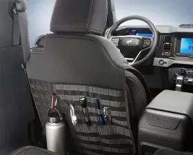 Ford Performance Front Coverking Neoprene Black Seat Covers w/Molle Straps Ford Bronco 2 Door 2021+