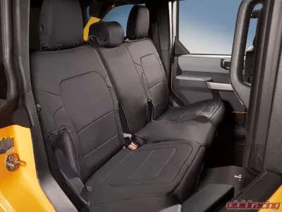 Ford Performance Rear Coverking Neoprene Seat Covers Ford Brono 2 Door 2021+ - VM2DZ-1863812-D