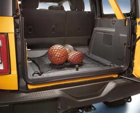 Ford Performance Cargo Net Floor Mount Ford Bronco 4 Door 2021+