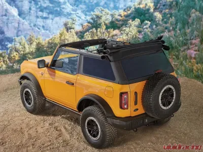 Ford Performance Full Retractable Vinyl Sunrider Top Ford Bronco 2-Door 2021+ - VM2DZ-54501C24-C