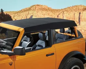 Ford Performance Full Roof Trektop Retractable Sunrider Soft Top Twill Ford Bronco 2 Door 2021+