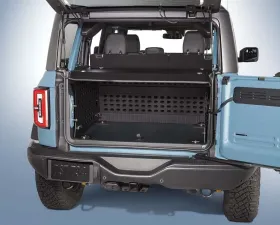 Ford Performance Cargo Area Enclosure Fixed Lid Ford Bronco 4 Door 2021+