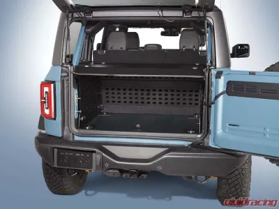 Ford Performance Cargo Area Enclosure Fixed Lid Ford Bronco 4 Door 2021+ - VM2DZ-78115A00-C
