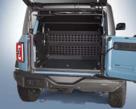 Ford Performance Cargo Area Enclosure Deluxe Raised Lid Ford Bronco 4 Door 2021+